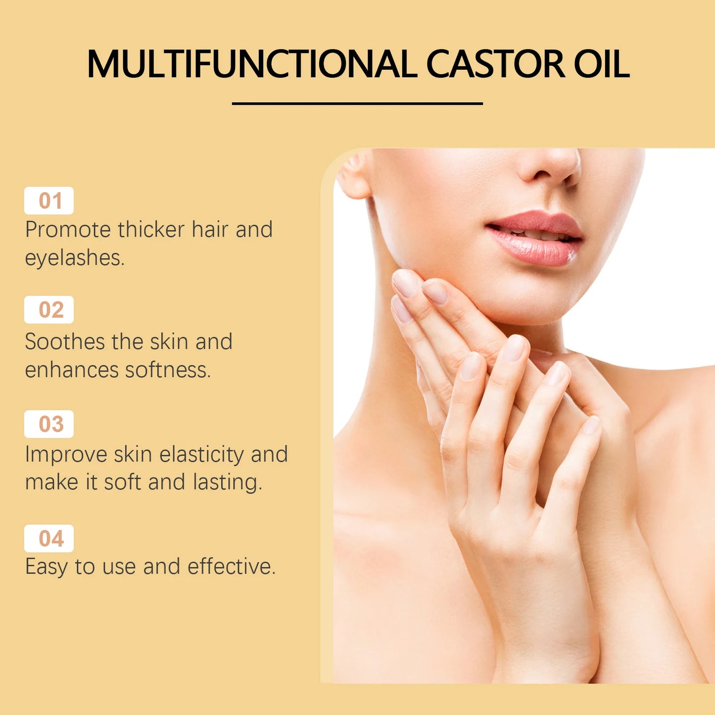 Organic Castor Oil Moisturizing