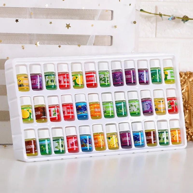 36*3ml Essential Oils Aromatherapy