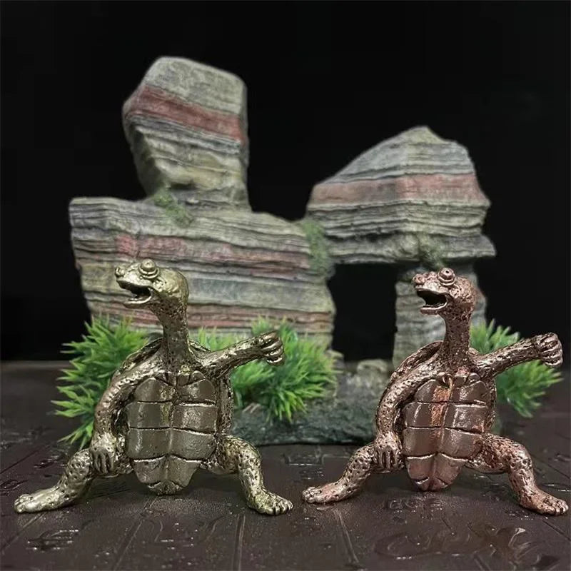 1PCS Mini Metal Turtle Shape