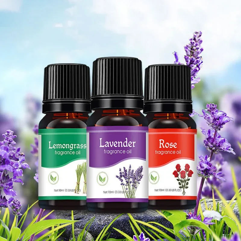 12 Flavors Essential Oils for Aroma Diffuser