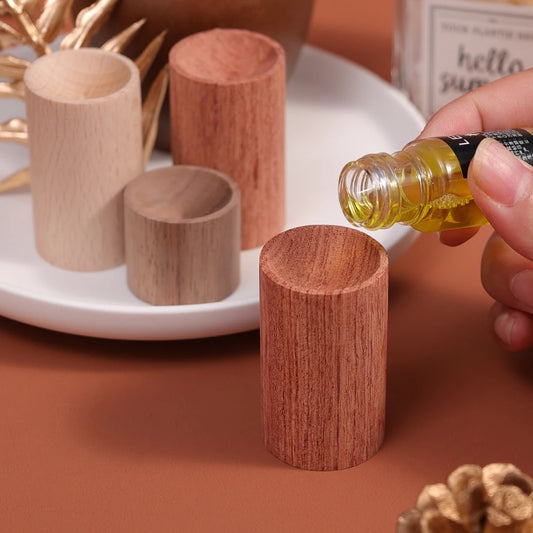 10/1Pcs Wooden Essential Oil