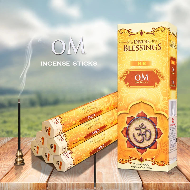 120 Sticks/20/40stick Indian Incense