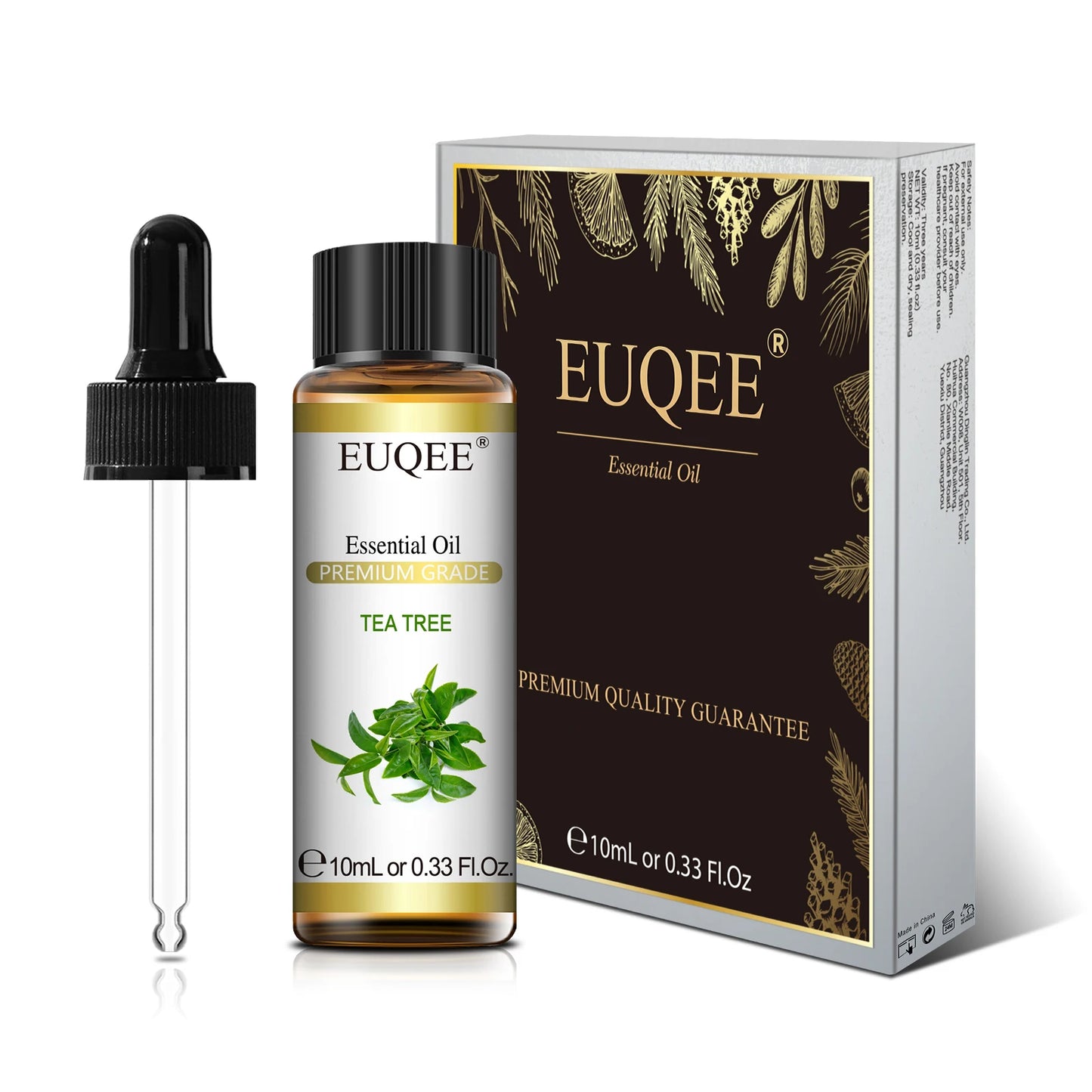 EUQEE 10ML Natural Essential Oils