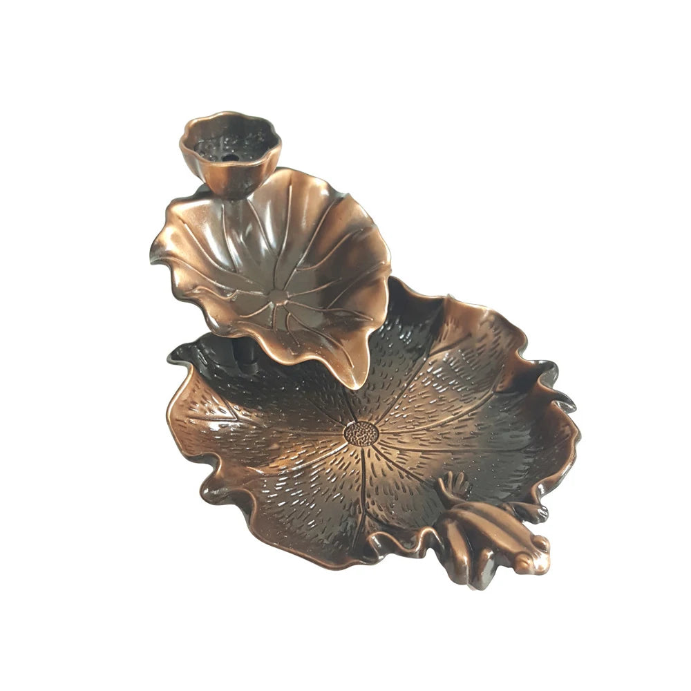 Incense Waterfall, Incense Cone Burner Frog or Fish