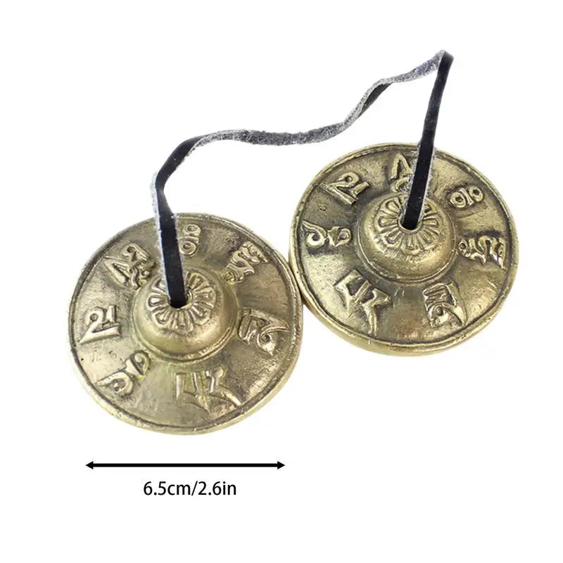 Meditation Tibetan Chimes Tingsha Cymbals