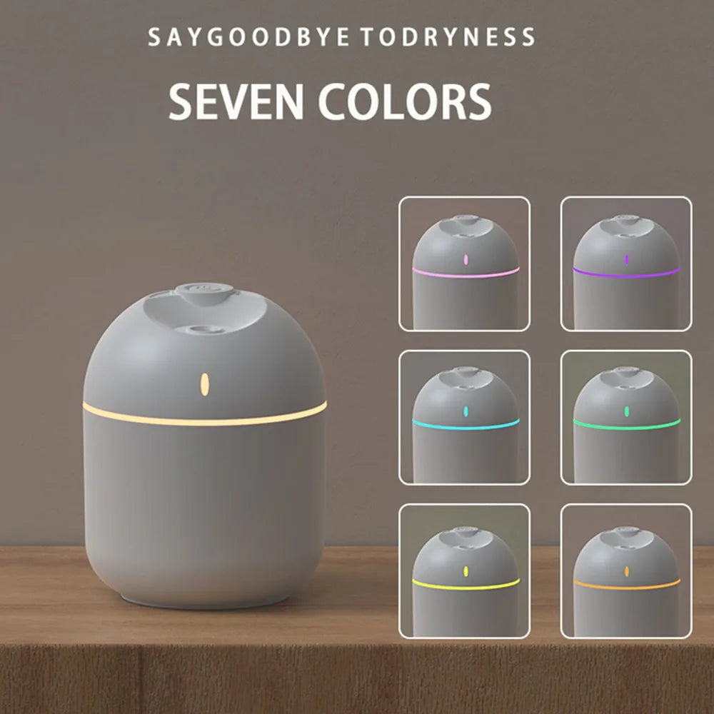 270ML Air Humidifier Cool Mist