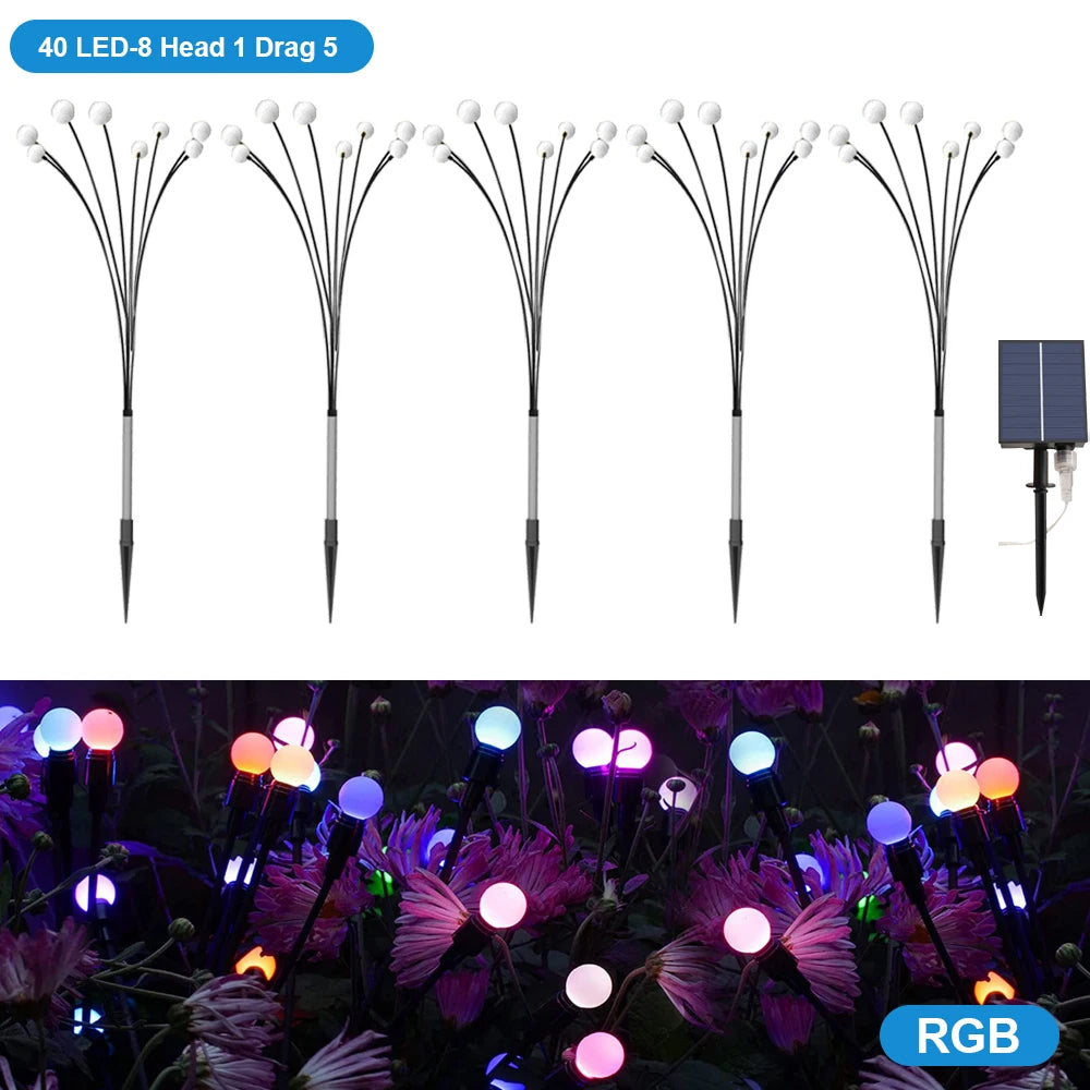 LED Firefly Light RGB Solar