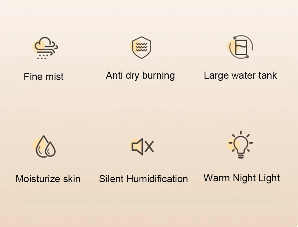 Air Humidifier 1300ML Aroma
