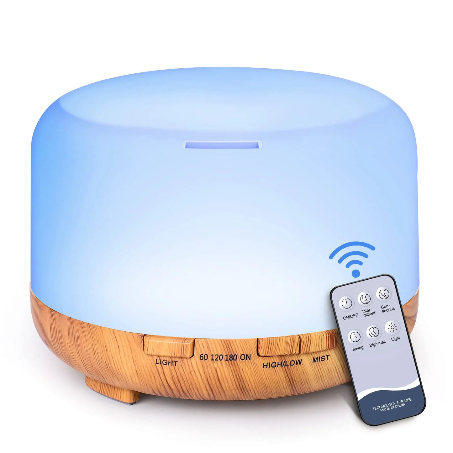 500ML Aroma Diffuser (Oils Optional)