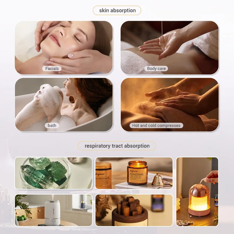 20 Flavors Essential Oils for Aroma Diffuser