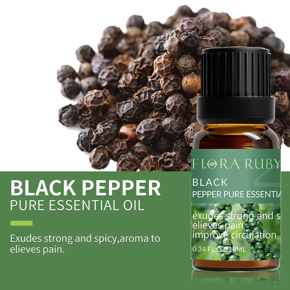 Essential Oils for Diffusers