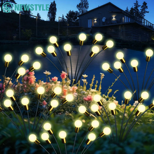 LED Firefly Light RGB Solar