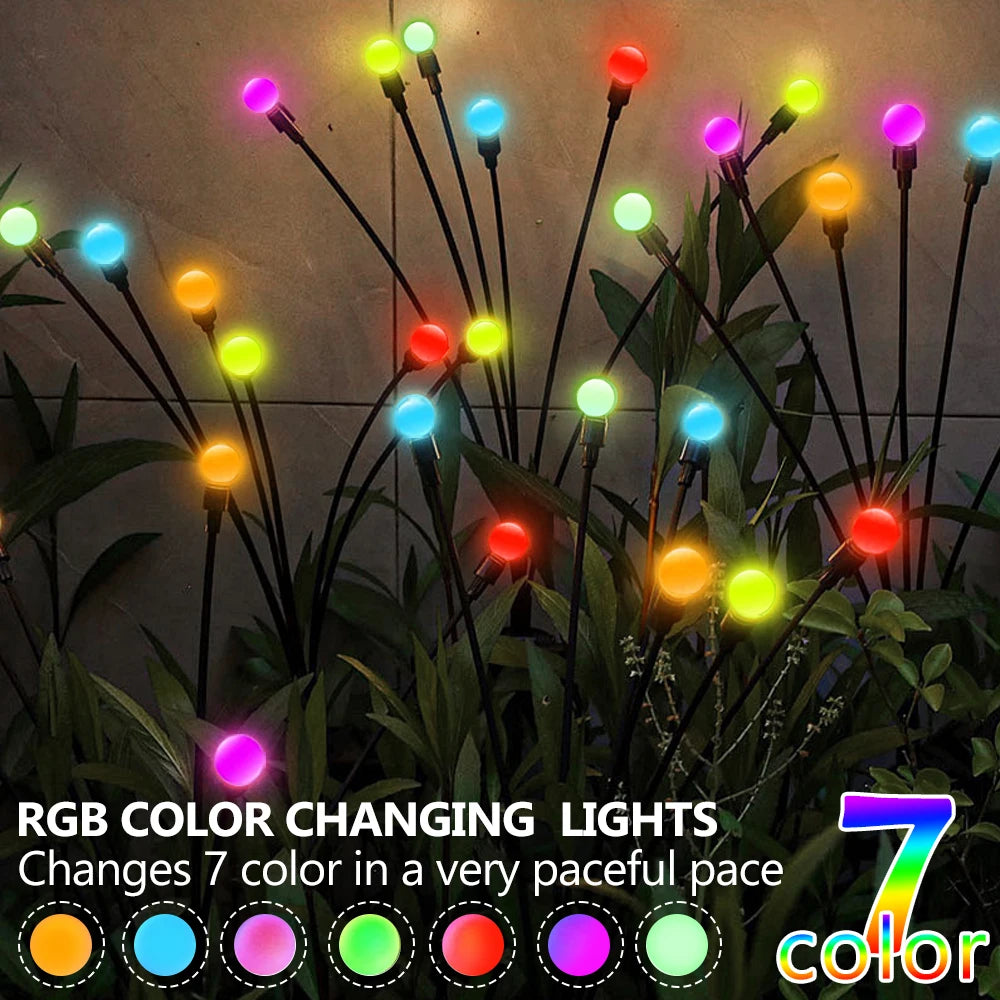 LED Firefly Light RGB Solar