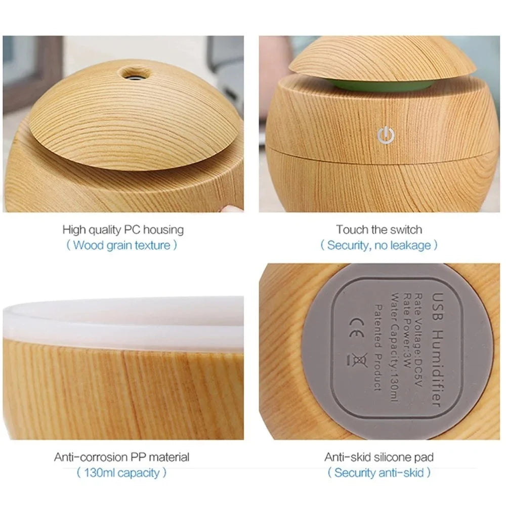 Humidifier Electric Air Aroma