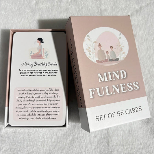 Mindfulness Cards, Mindful Meditation