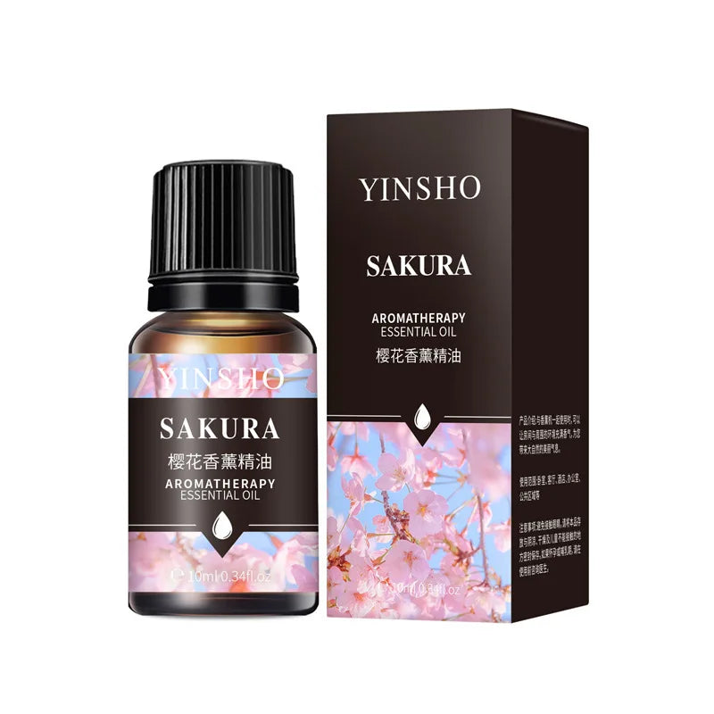 12 Flavors Essential Oils for Aroma Diffuser