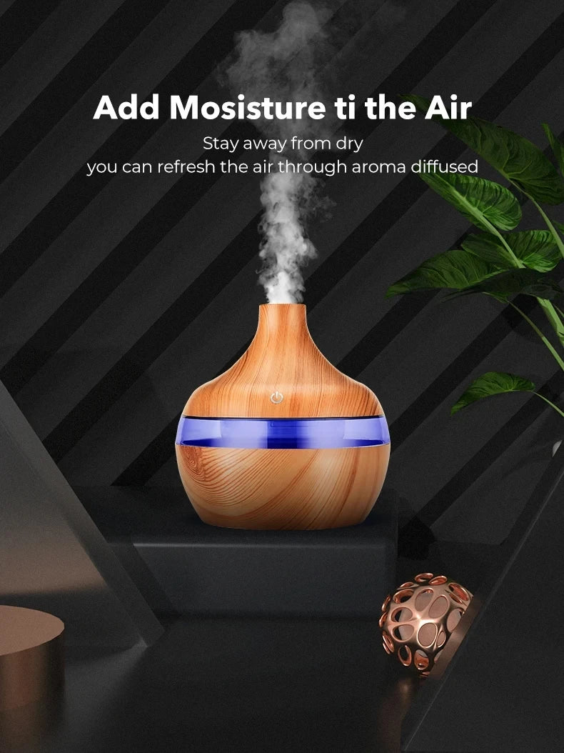Humidifier Electric Aroma Air Diffuser