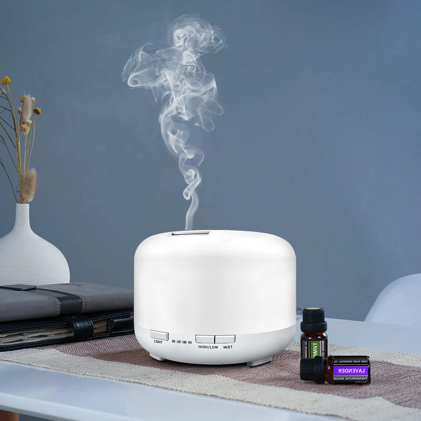 500ML Aroma Diffuser (Oils Optional)