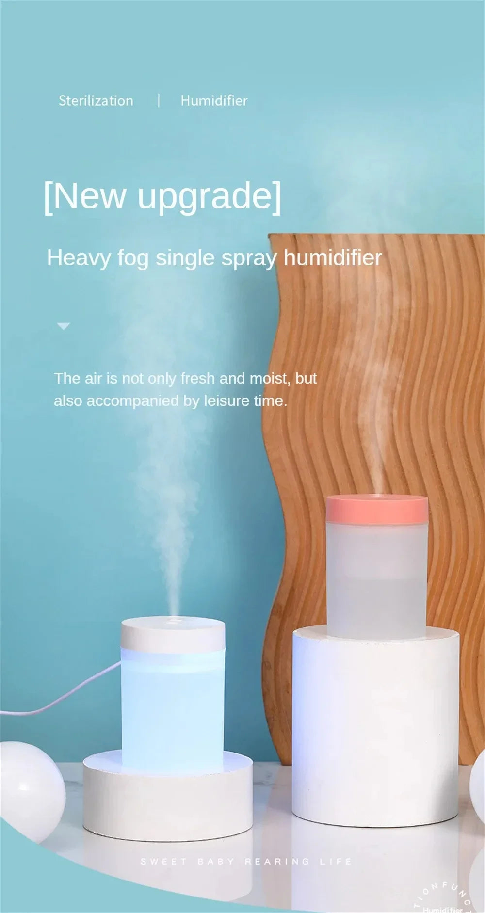 200ML Mini Humidifier USB