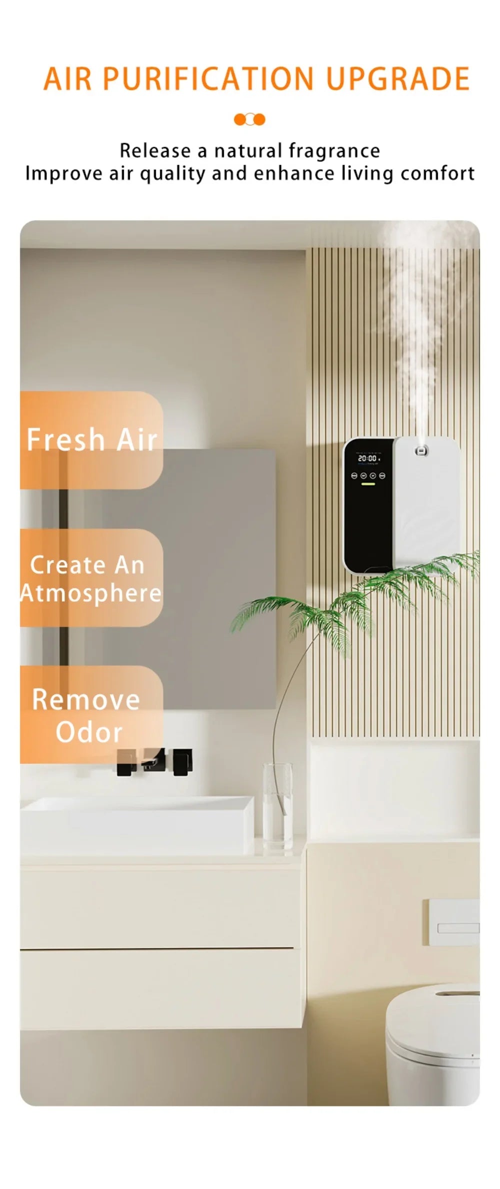 Aroma Diffuser 1000m³ Electric Scent Machine