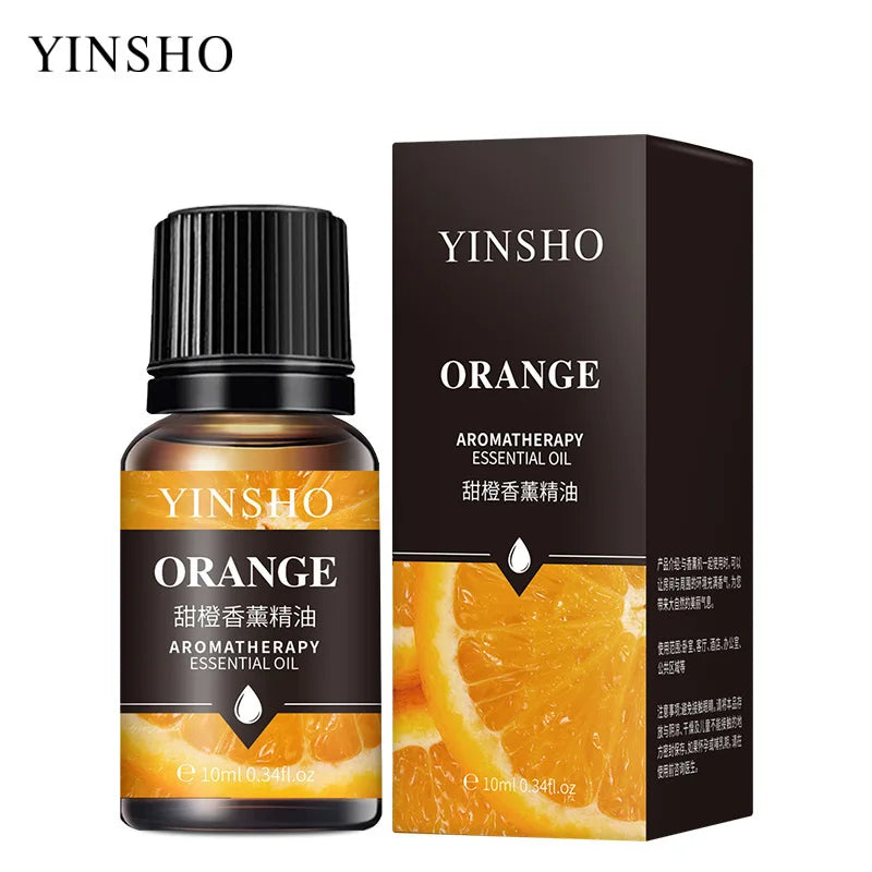 12 Flavors Essential Oils for Aroma Diffuser