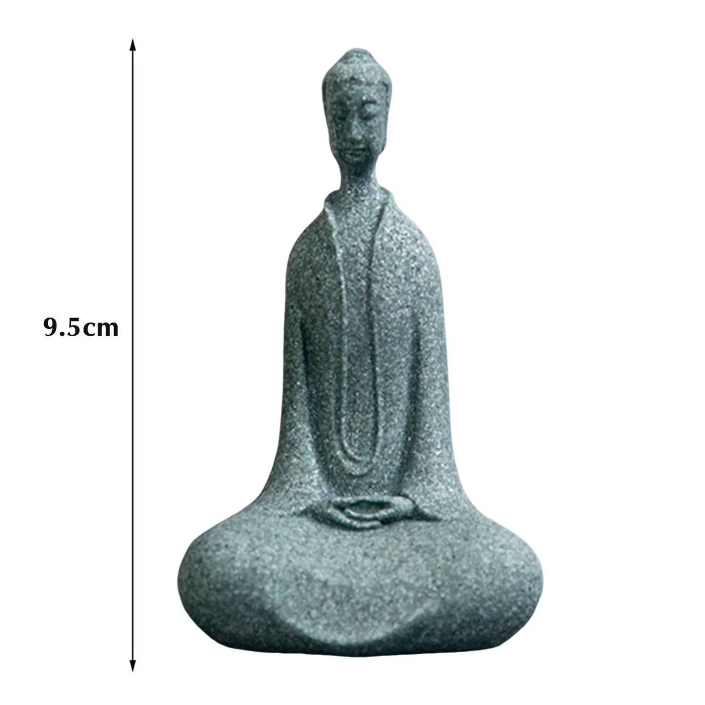 Meditating Buddha Statue Sculpture