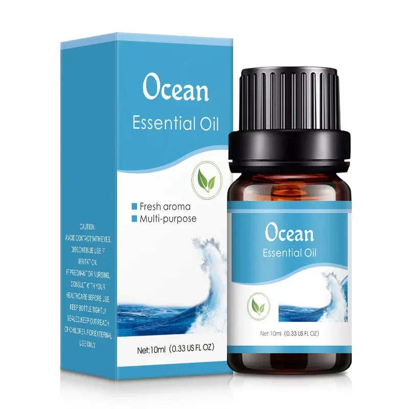 12 Flavors Essential Oils for Aroma Diffuser