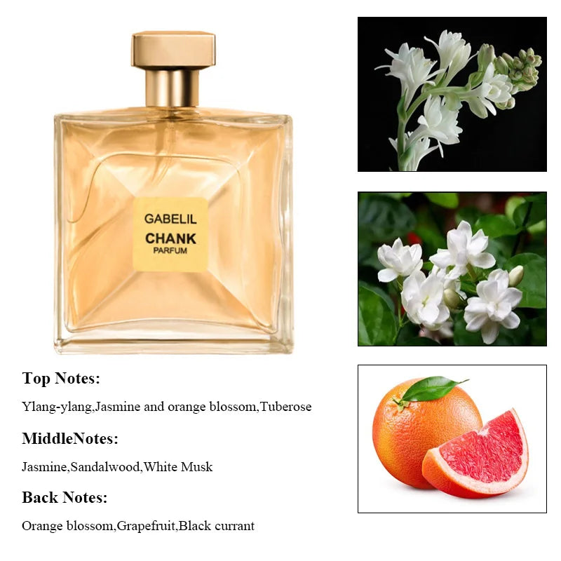 100ml Floral Scent Lasting Fragrance