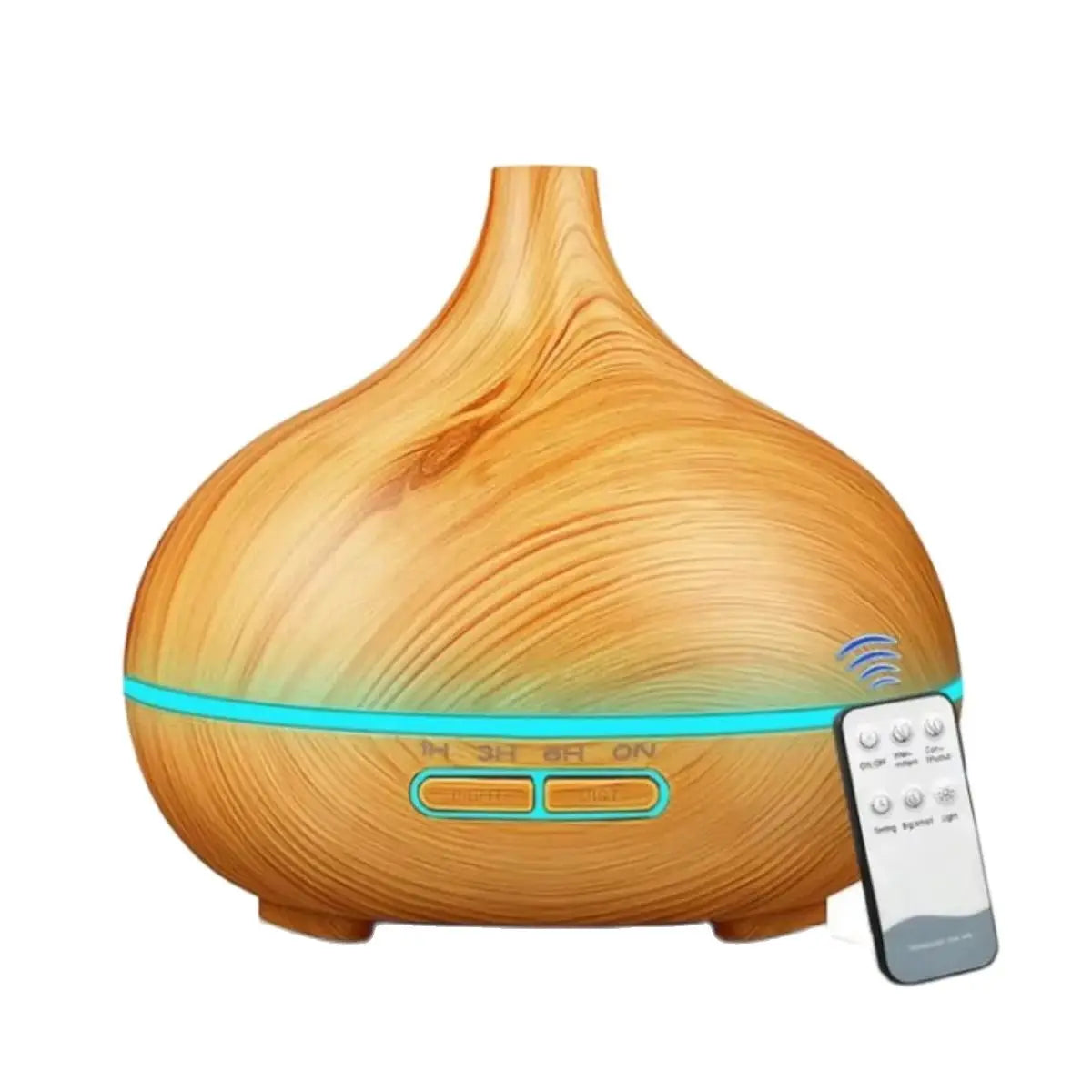Air Humidifier Aromatherapy Essential Oil Diffuser Wood Grain