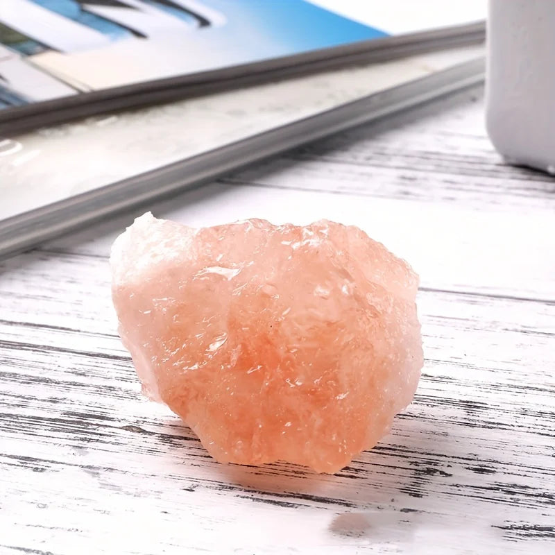 2-5cm Natural Himalayan Orange Pink Salt