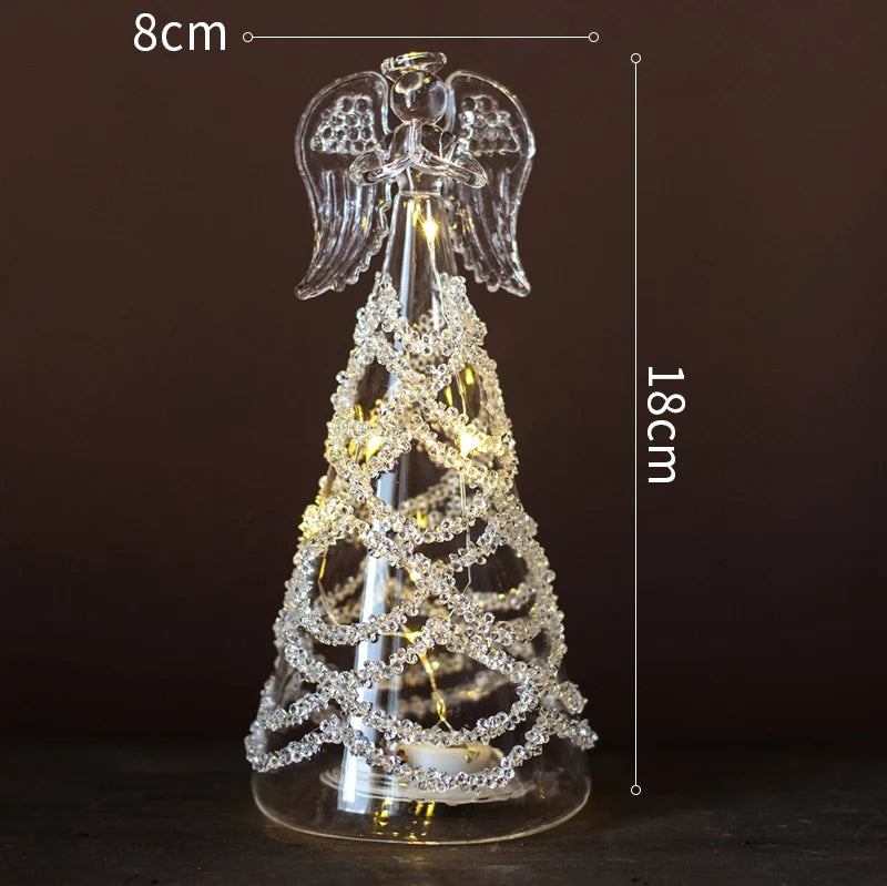 Angel Fairy Glass Light