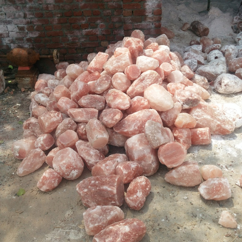 Hand Carved USB Himalayan Rock Salt Lamp