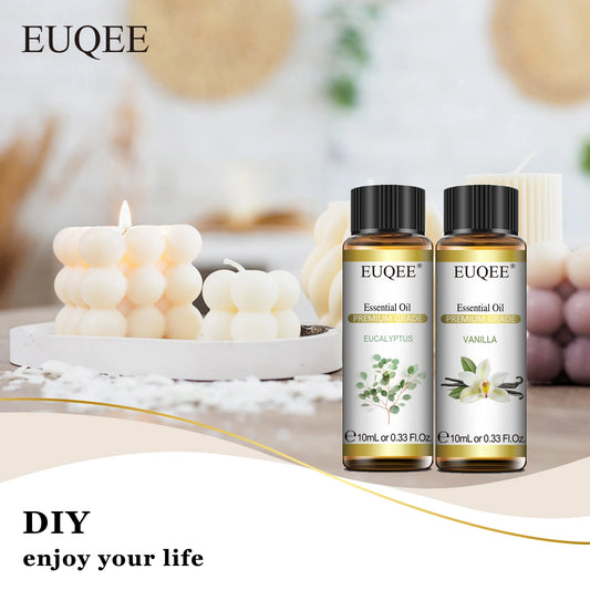 EUQEE 10ML Natural Essential Oils