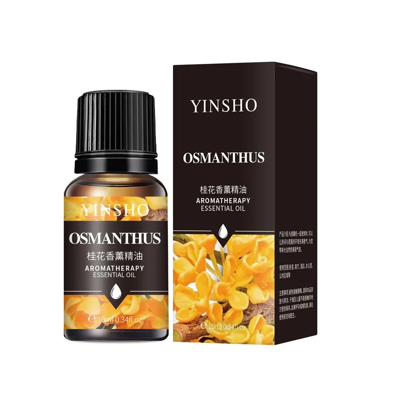 12 Flavors Essential Oils for Aroma Diffuser
