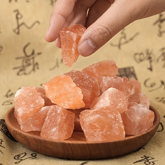 Natural Himalayan Salt Raw Stone Crystal
