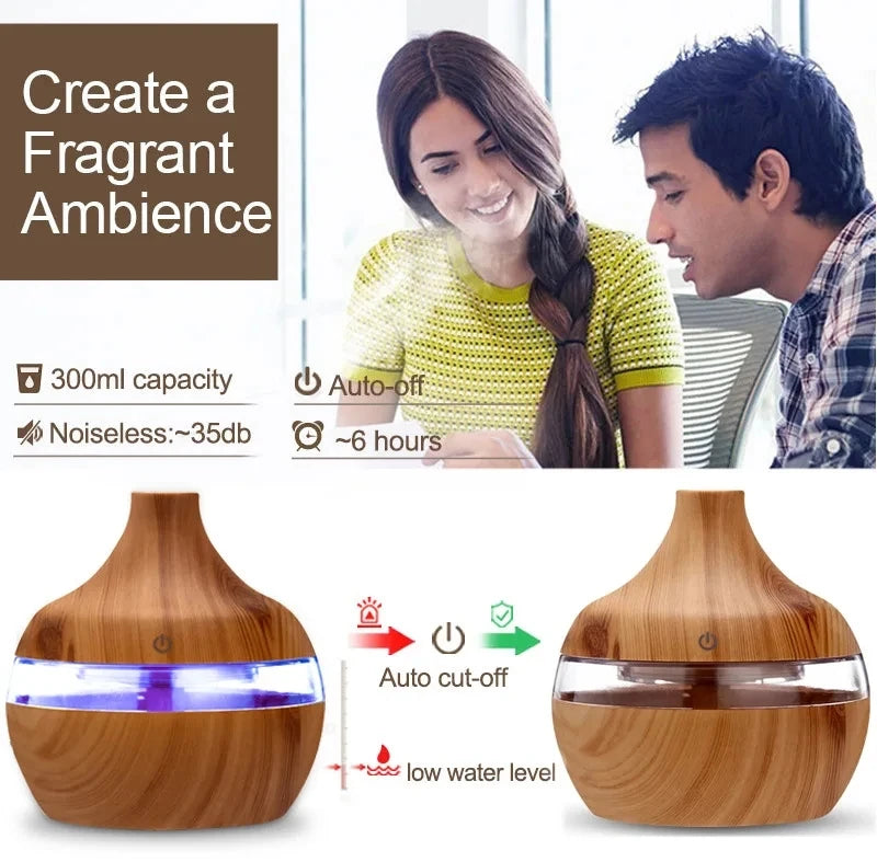 Humidifier Electric Aroma Air Diffuser