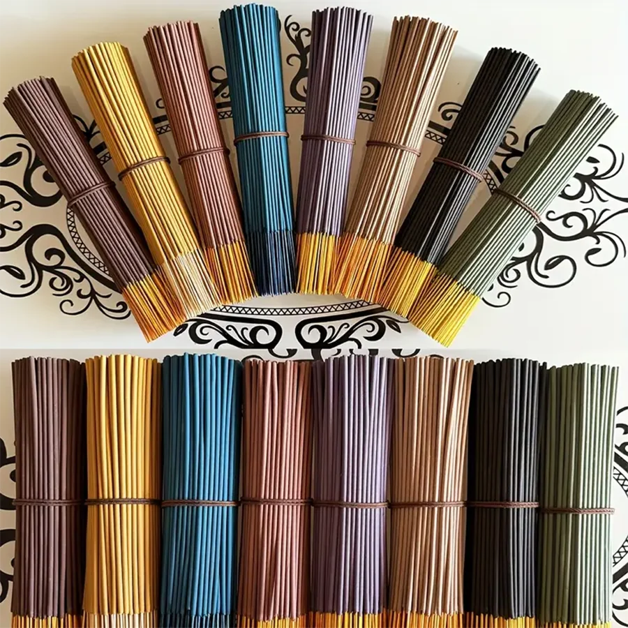 Fragrances such as sage, lily, pine needles