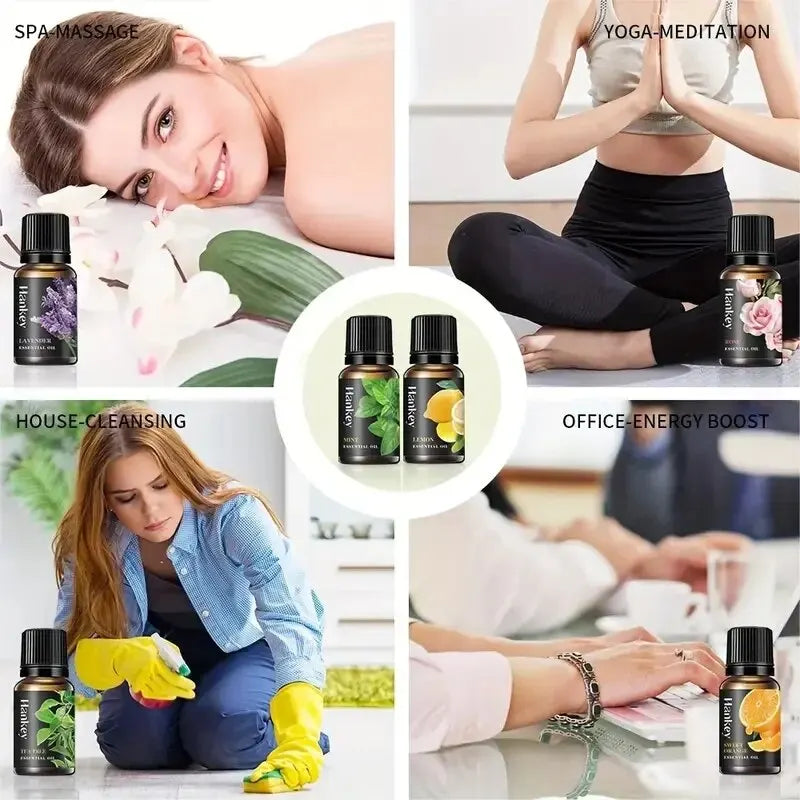 6 Kinds Of Organic Essential Oils
