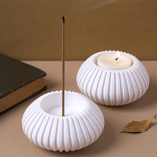 Spherical Stripe Incense Insert