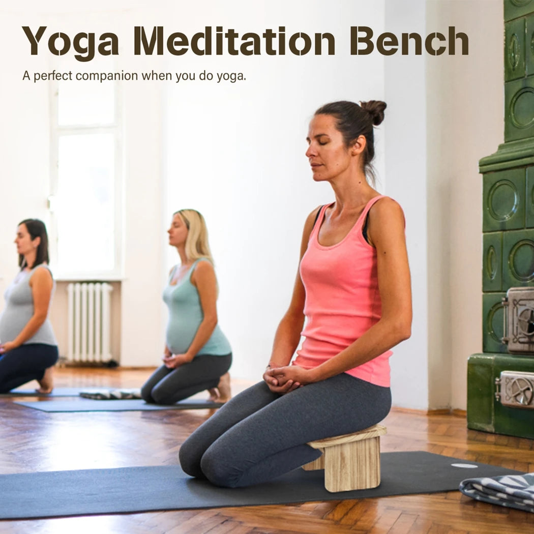 Meditation Bench Wooden