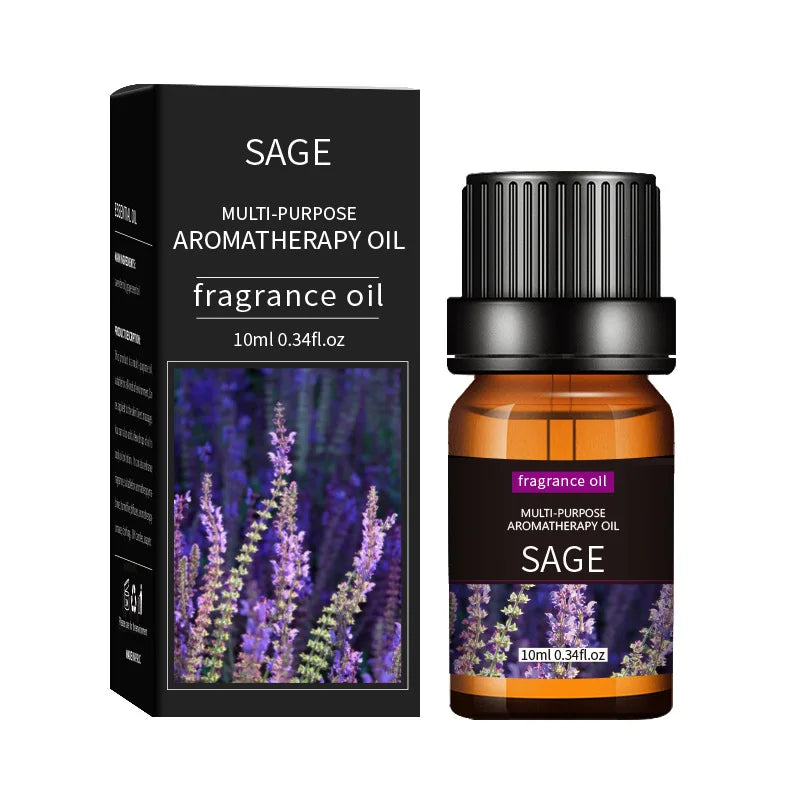20 Flavors Essential Oils for Aroma Diffuser