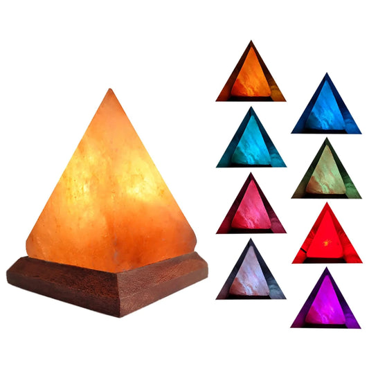 D2 Himalayan Salt Lamp USB RGB 7 Colors
