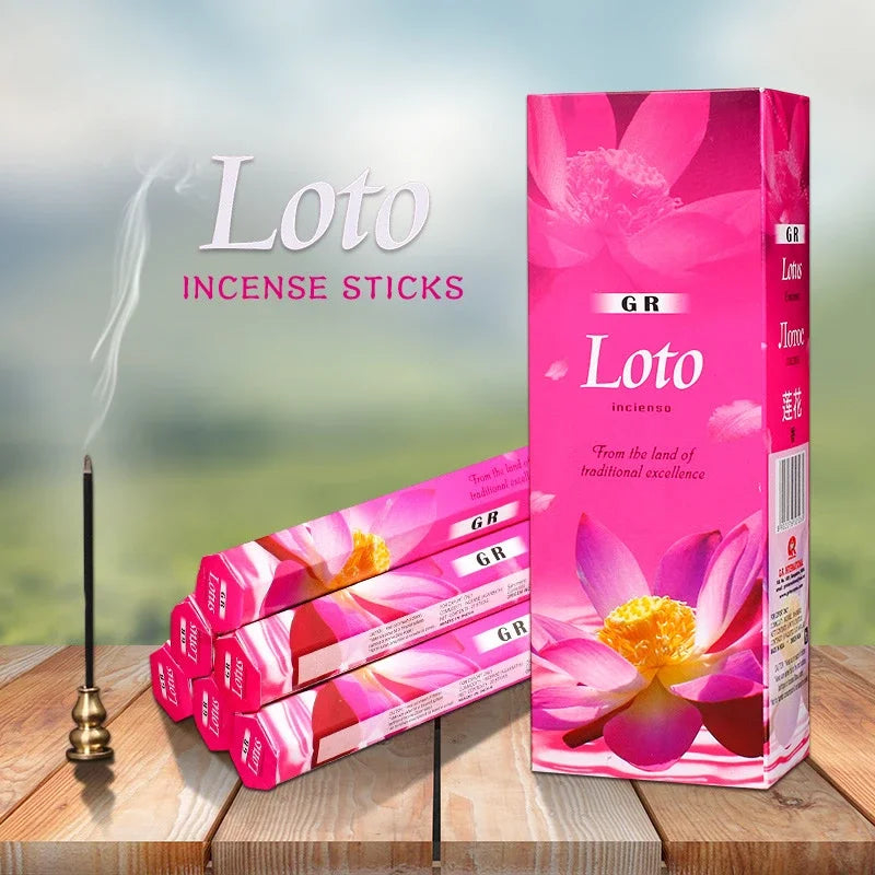 120 Sticks/20/40stick Indian Incense