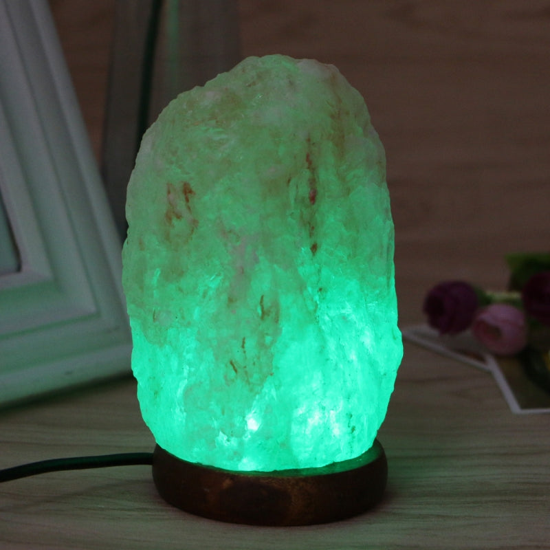 Hand Carved USB Himalayan Rock Salt Lamp