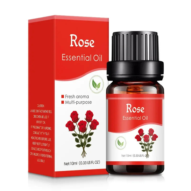 12 Flavors Essential Oils for Aroma Diffuser