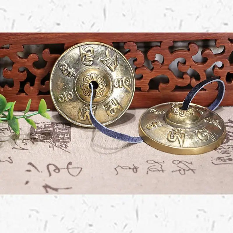 Meditation Tibetan Chimes Tingsha Cymbals