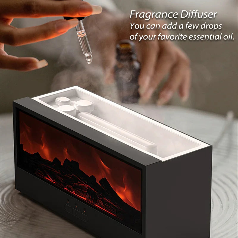 Fireplace Air Humidifier Waterless