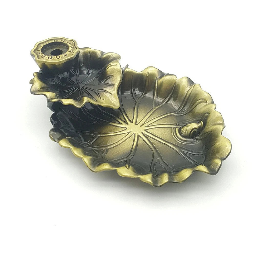 Incense Waterfall, Incense Cone Burner Frog or Fish