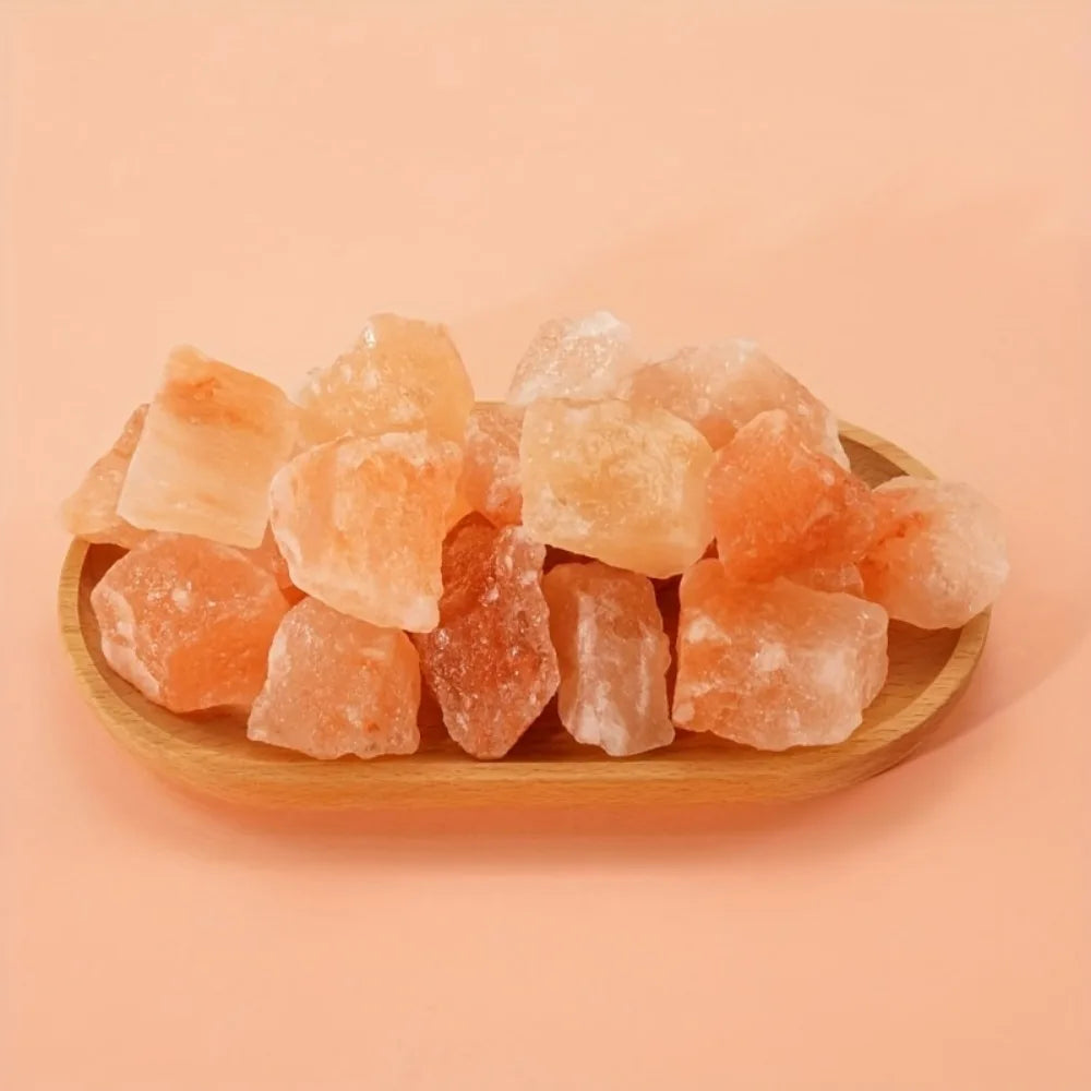 Natural Himalayan Salt Raw Stone Crystal