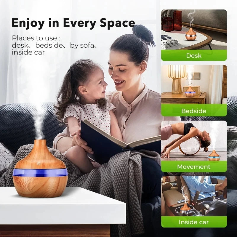 Humidifier Electric Aroma Air Diffuser